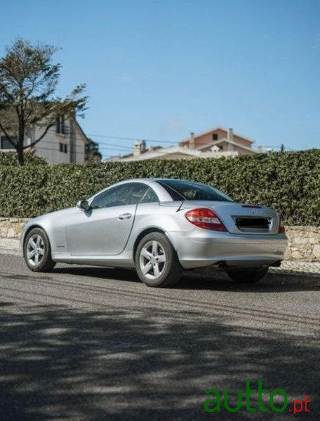 2004' Mercedes-Benz Classe Slk Kompressor photo #3