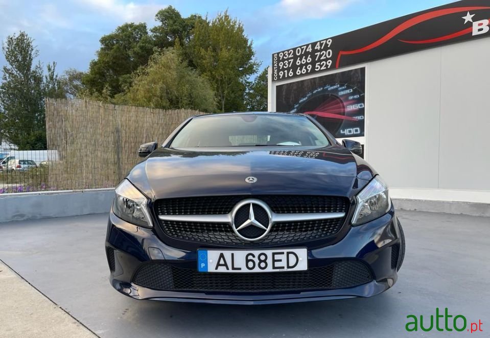 2017' Mercedes-Benz A-180 photo #2