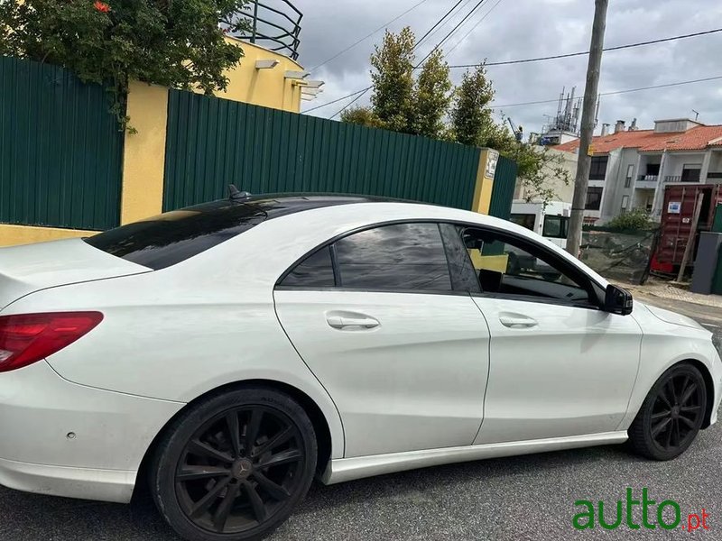 2015' Mercedes-Benz Classe Cla Cdi Aut. photo #4