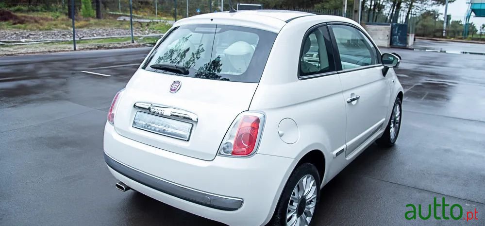 2014' Fiat 500 photo #3