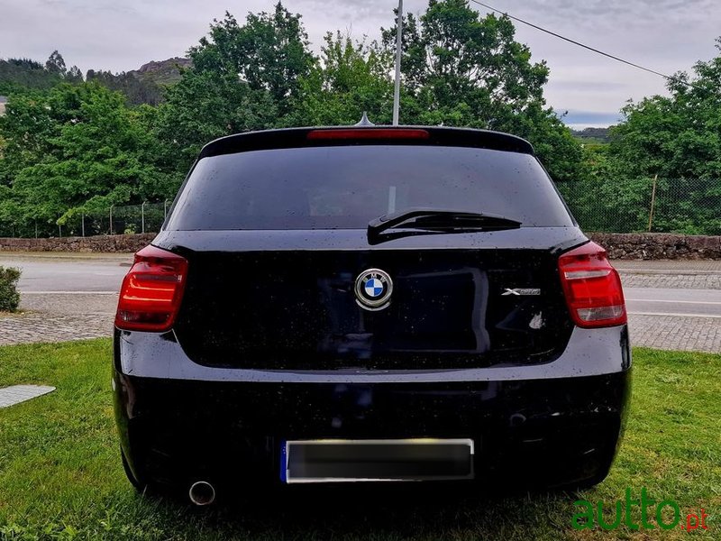 2015' BMW 120 D Xdrive Pack M photo #5