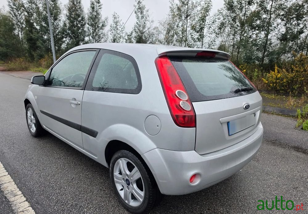 2008' Ford Fiesta 1.4 Tdci photo #1