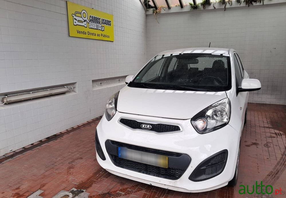 2014' Kia Picanto 1.0 Cvvt Tx photo #1