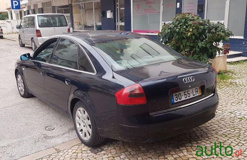 1998' Audi A6 2.5Tdi photo #2