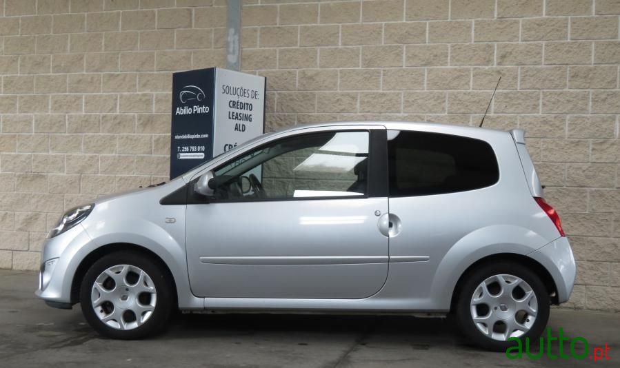 2008' Renault Twingo 1.2 Tce Gt photo #2