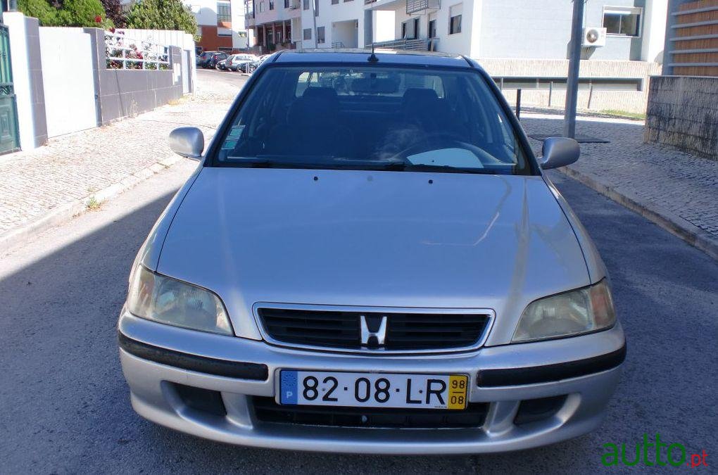 1998' Honda Civic 1.4I S photo #3