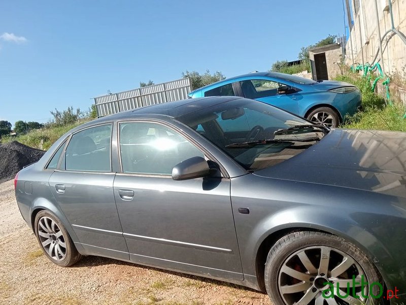 2001' Audi A4 1.9 Tdi M6 photo #3