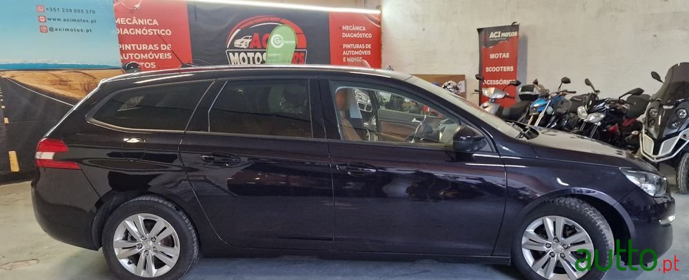 2015' Peugeot 308 Sw photo #3