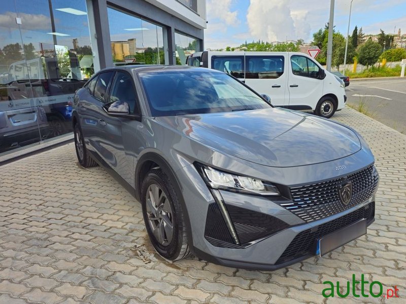 2024' Peugeot 408 photo #3