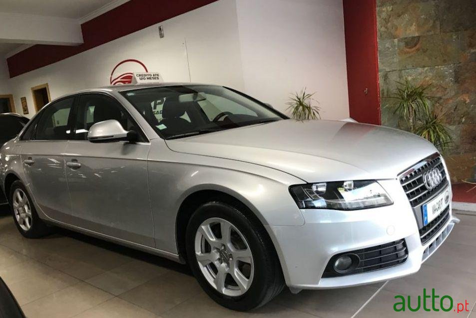 2008' Audi A4 2.0 Tdi 143Cv photo #1