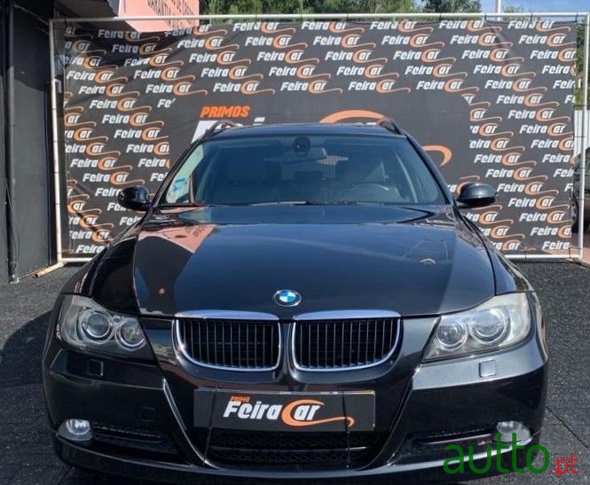 2008' BMW 320 photo #1