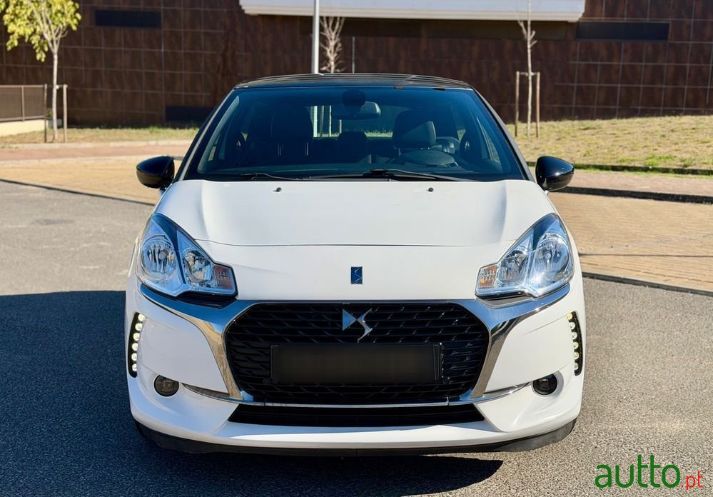 2017' DS Automobiles Ds3 photo #3