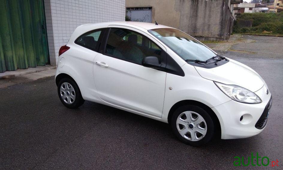 2011' Ford Ka 1.3 Tdci City photo #1