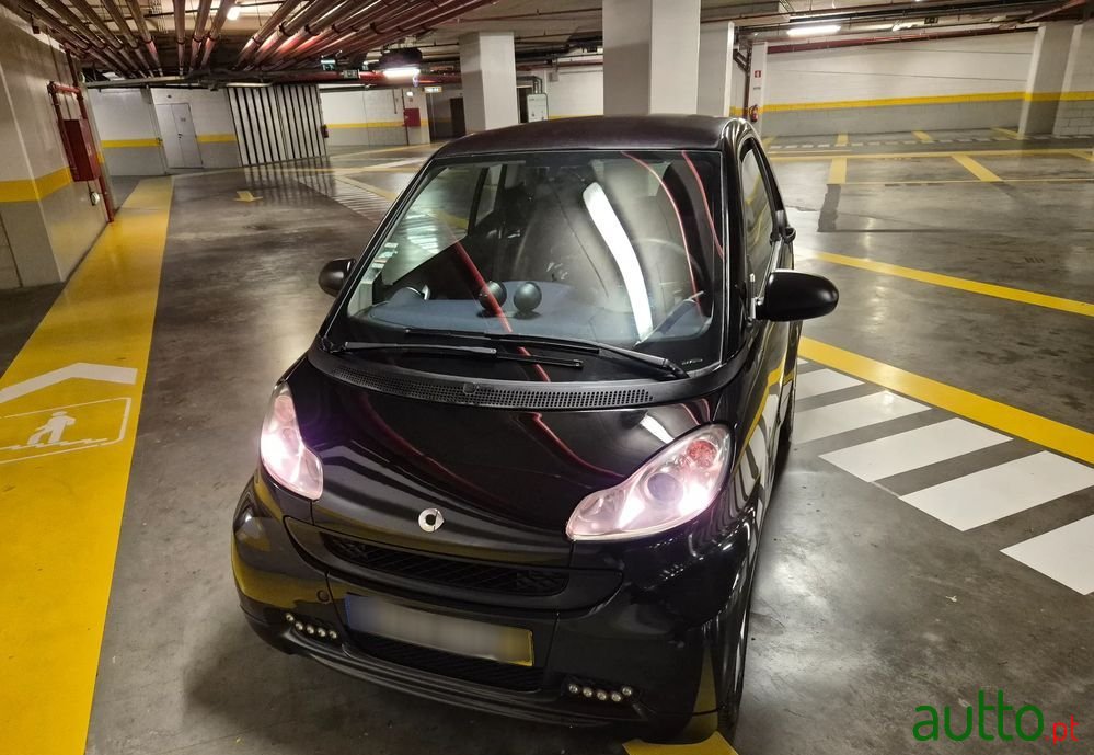 2012' Smart Fortwo 1.0 Mhd Pulse 71 photo #4