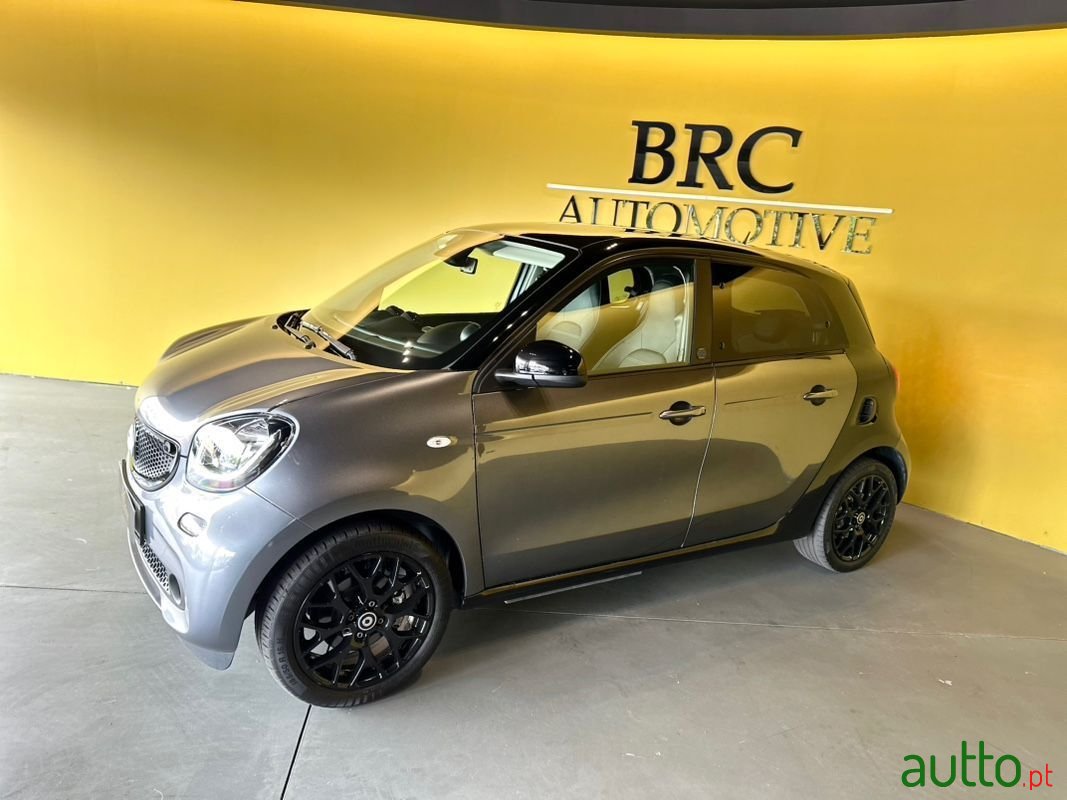 2019' Smart Forfour photo #2
