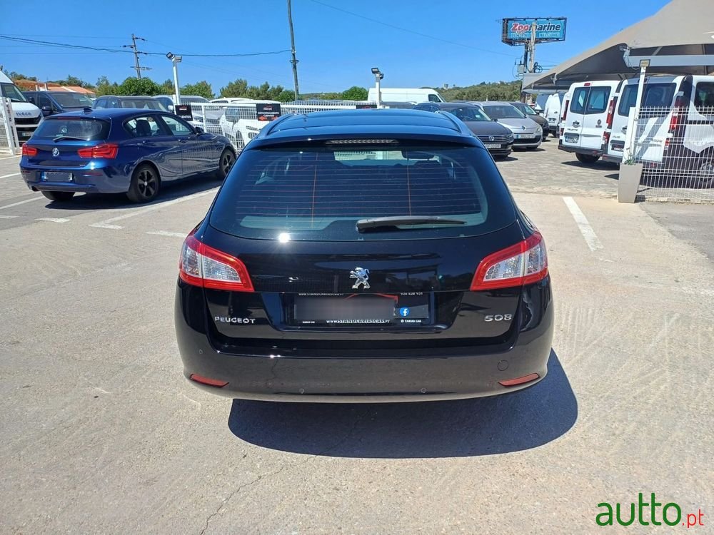 2014' Peugeot 508 Sw photo #4