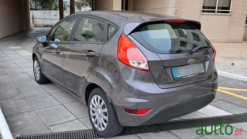 2016' Ford Fiesta 1.0 Ti-Vct Trend photo #3