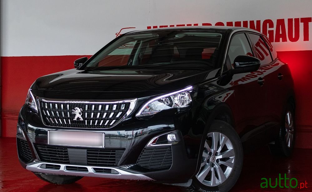 2019' Peugeot 3008 photo #3