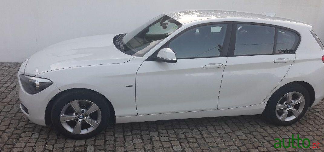 2012' BMW 118 Line Sport photo #3