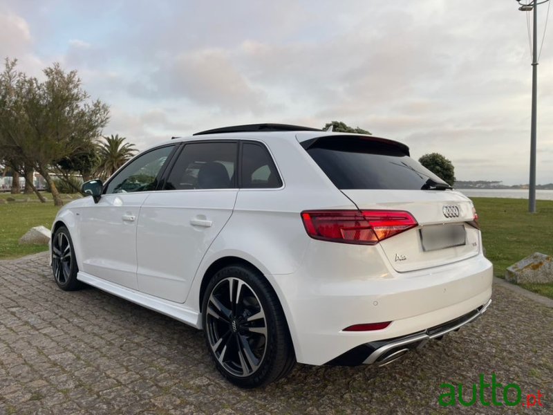 2017' Audi A3 Sportback photo #5