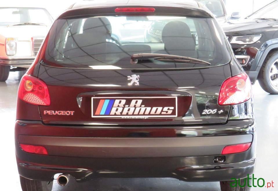 2009' Peugeot 206 Plus photo #6