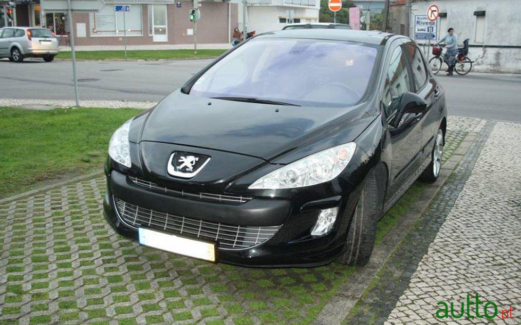 2008' Peugeot 308 1.6 Hdi Sport photo #2