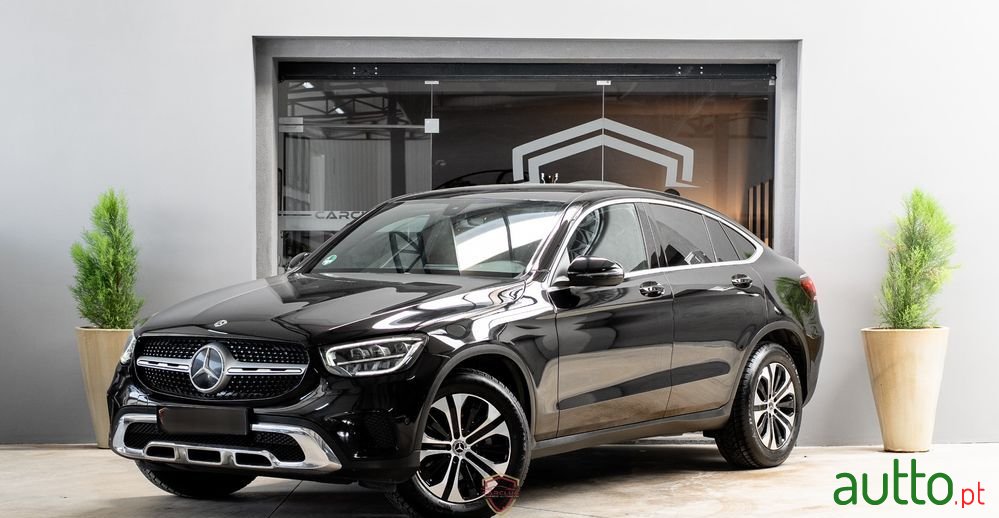 2020' Mercedes-Benz Classe Glc Coupe D photo #1