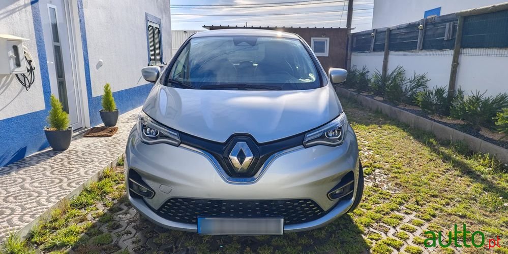 2020' Renault Zoe photo #6