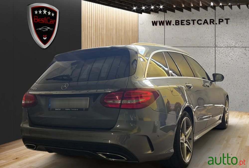 2023' Mercedes-Benz Classe C D Amg Line Aut. photo #3