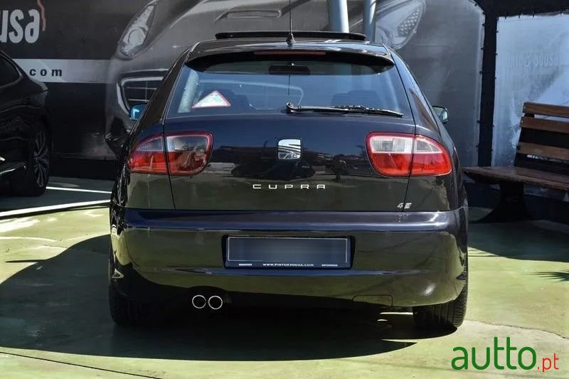 2002' SEAT Leon photo #5