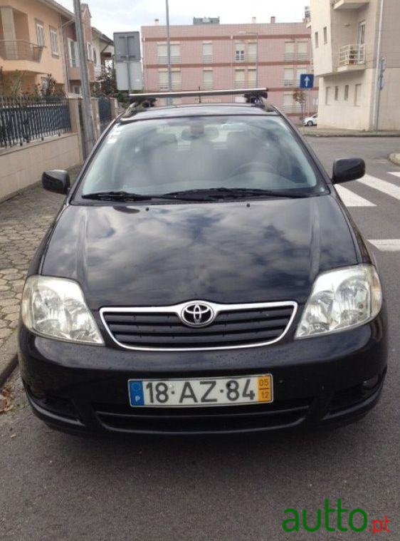 2005' Toyota Corolla 1.4 D-4D S-Pack photo #1