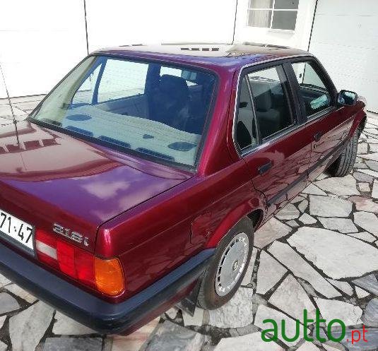 1990' BMW 316 316 I photo #3