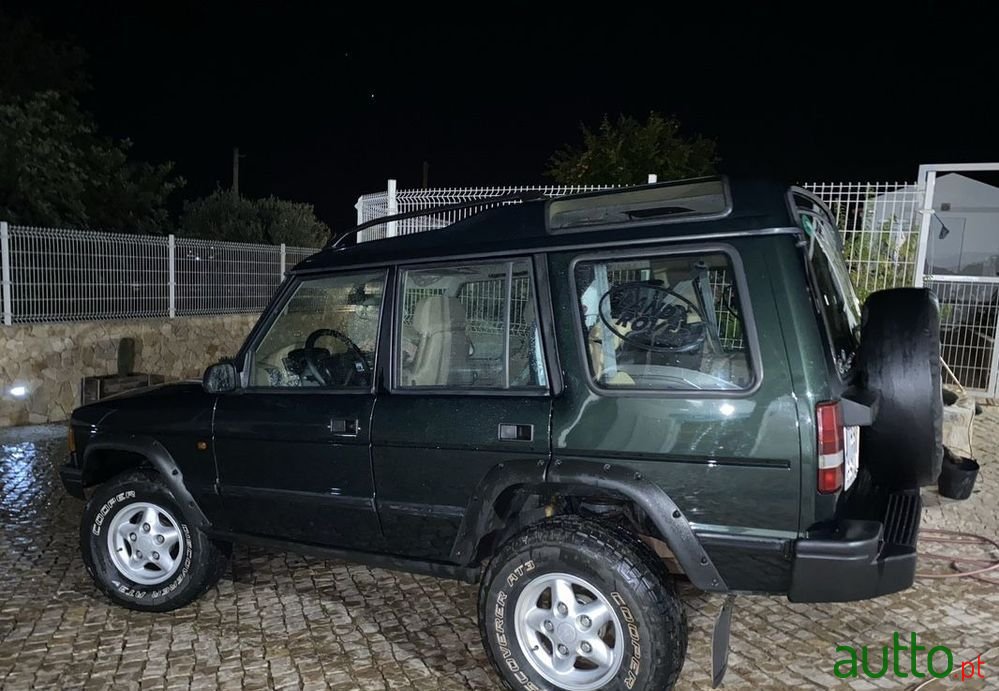1998' Land Rover Discovery 2.5 Tdi photo #4