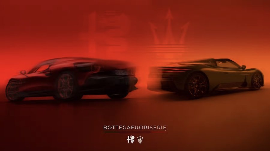 Maserati and Alfa Romeo to create twinned "few-off" flagships