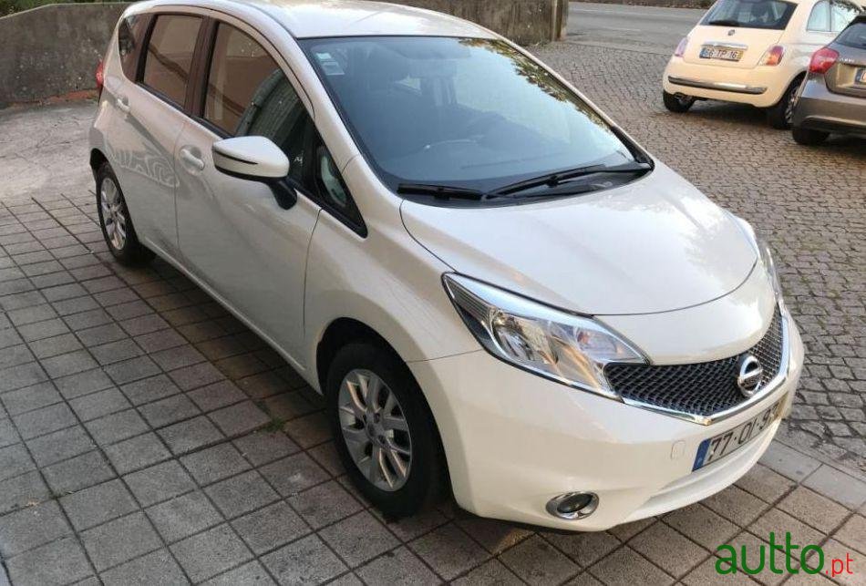 2014' Nissan Note 1.2 Tekna Sport photo #1