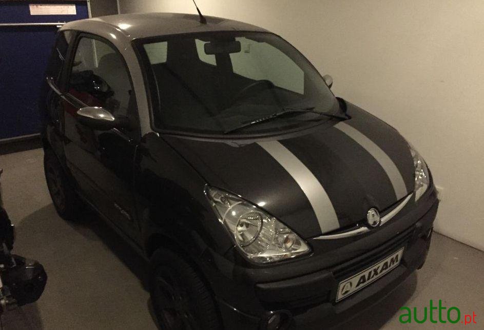 2010' Aixam City Sport photo #1