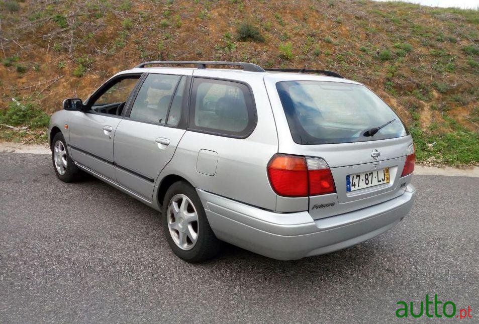 1998' Nissan Primera Wagon 1.4 photo #1