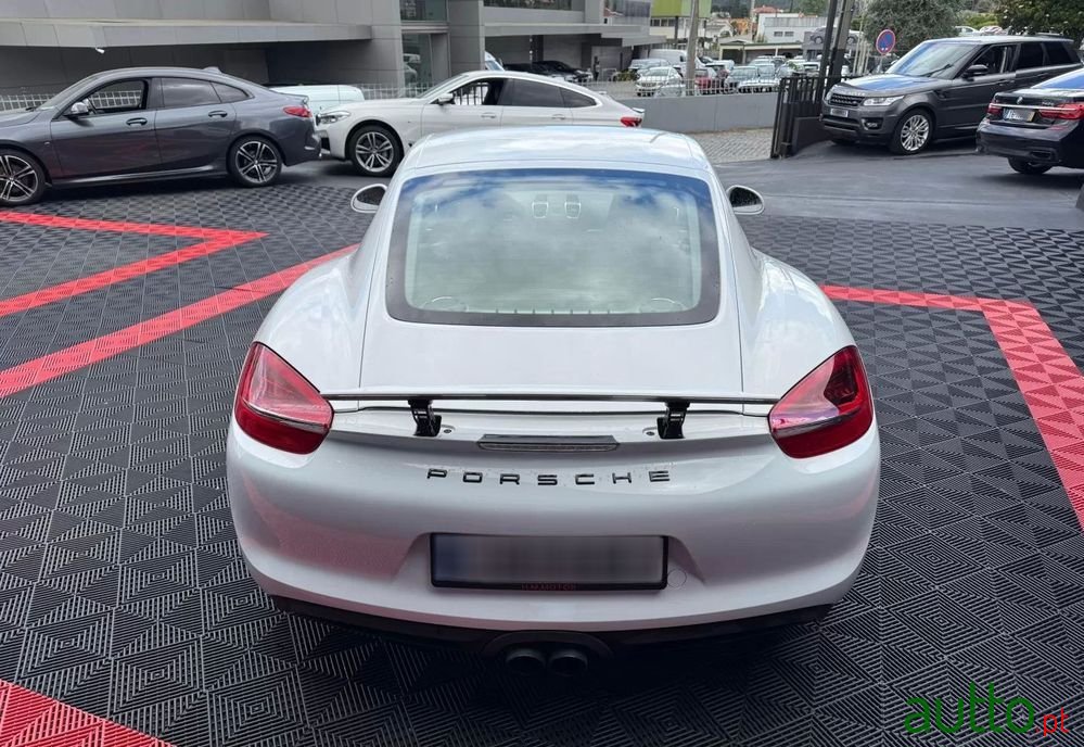 2013' Porsche Cayman 2.7 Pdk photo #5