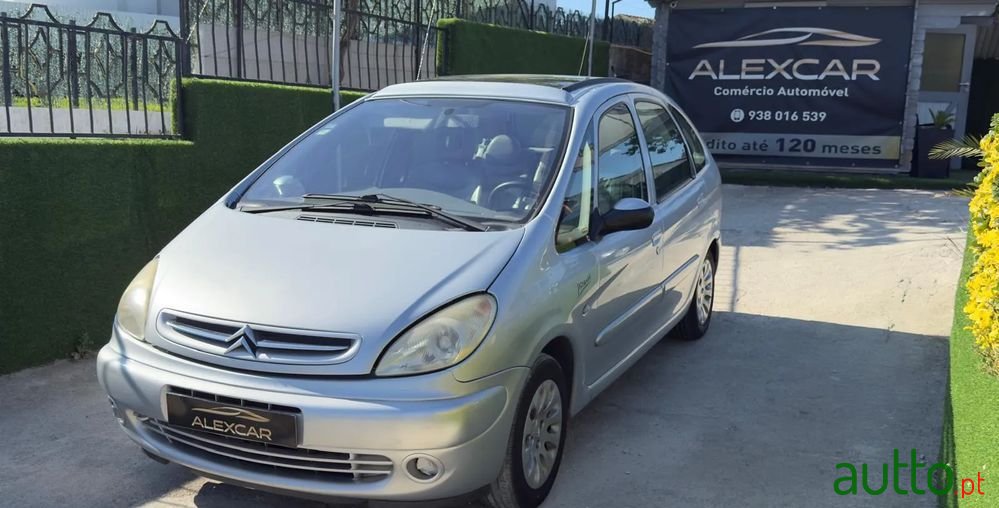 2002' Citroen Xsara Picasso 1.6 Exclusive photo #1