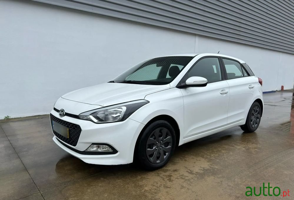 2018' Hyundai i20 photo #1