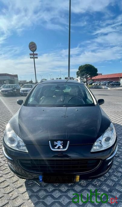 2005' Peugeot 407 Sw photo #2