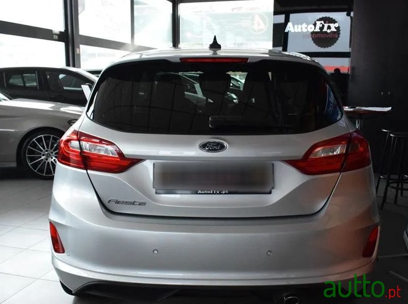 2021' Ford Fiesta 1.0 Ecoboost photo #4