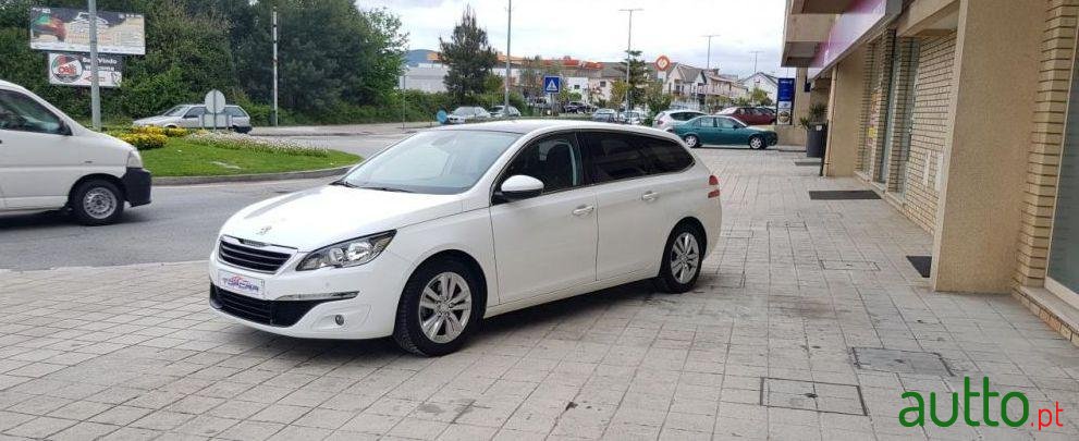 2015' Peugeot 308 Sw photo #4