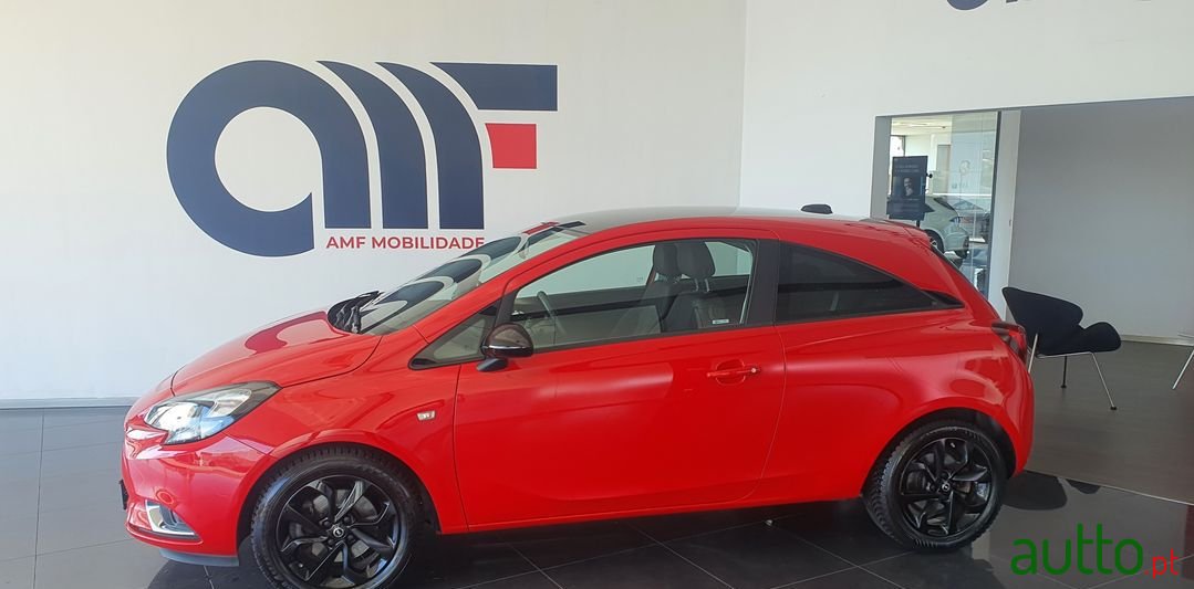 2017' Opel Corsa photo #4