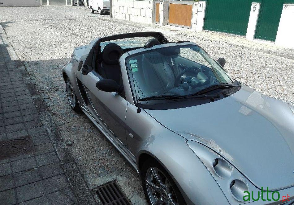 2005' Smart Roadster Brabus photo #2