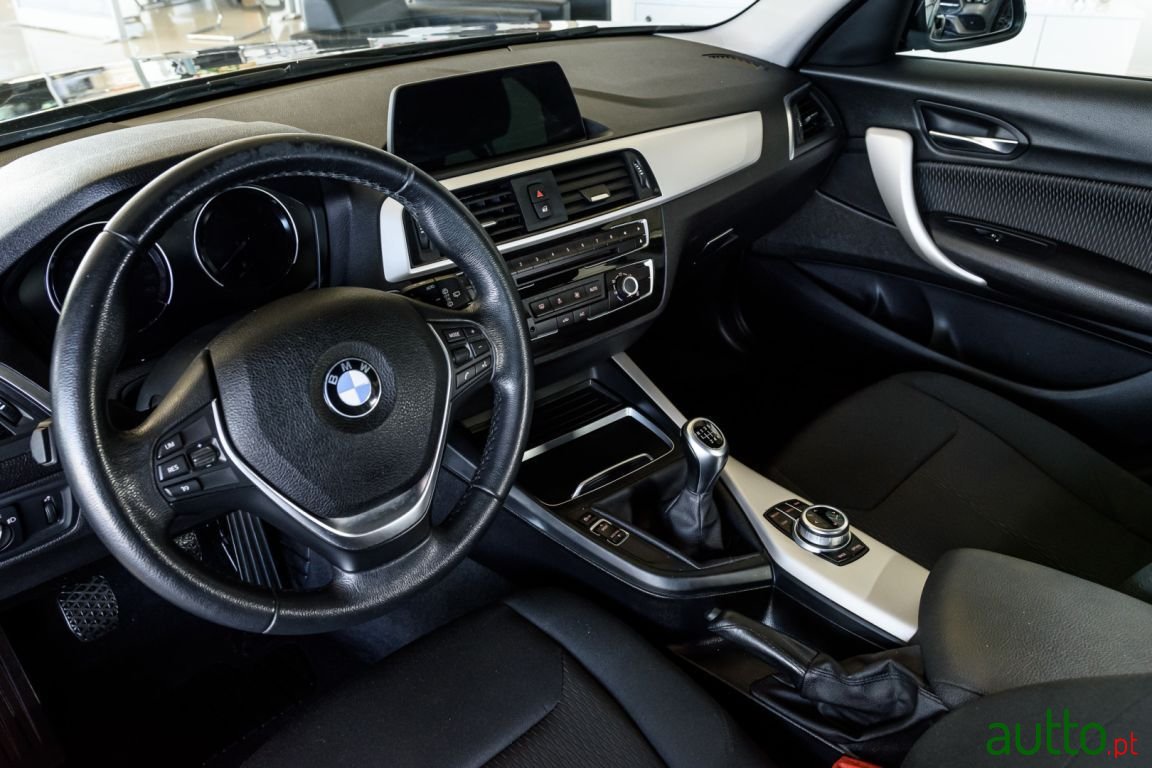 2018' BMW 116 photo #6