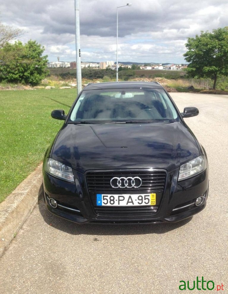2012' Audi A3 Sportback 1.6 TDI    3 photo #1