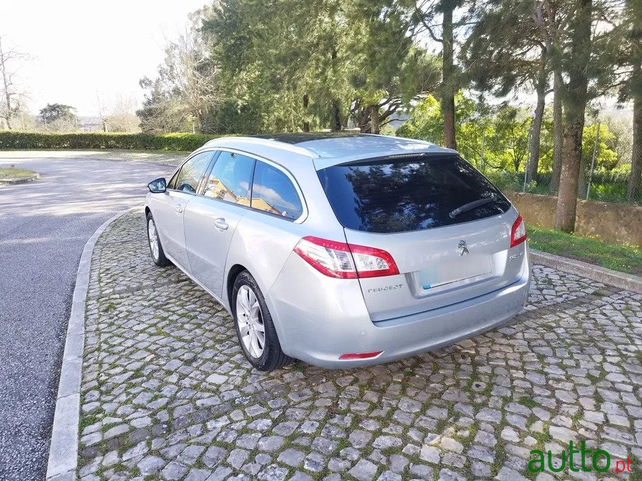2012' Peugeot 508 photo #2