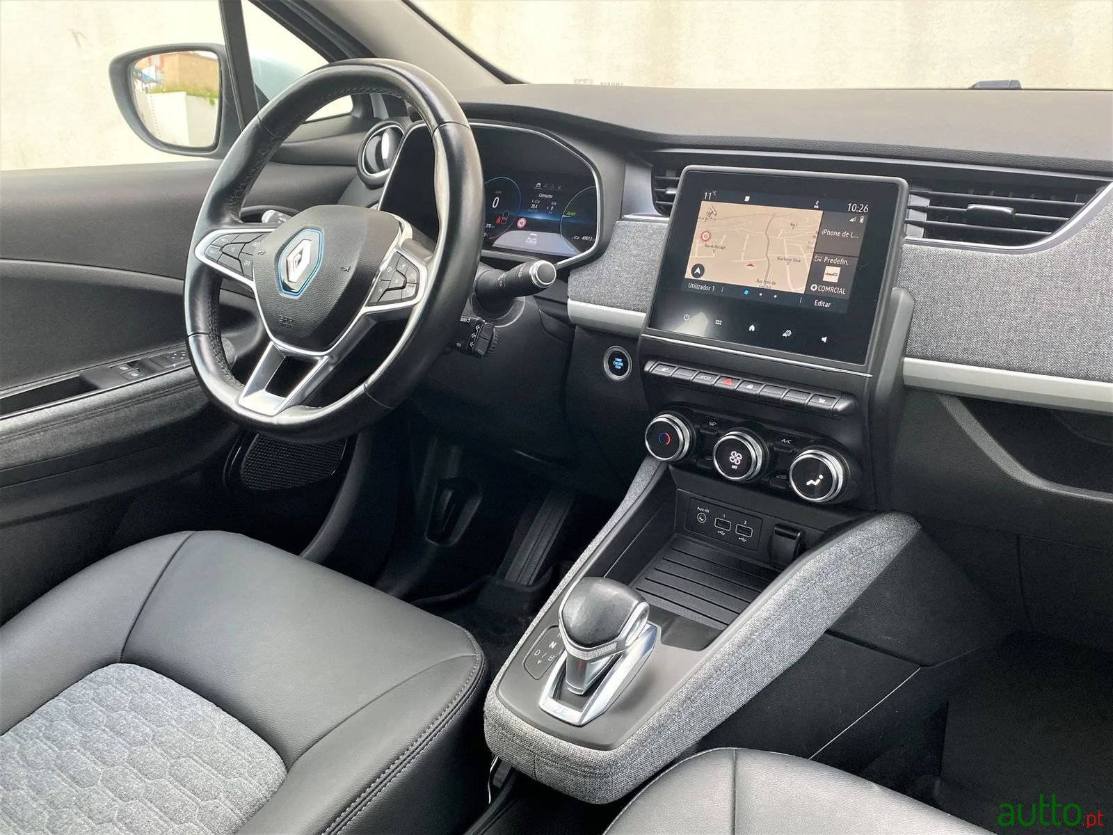 2020' Renault Zoe photo #4