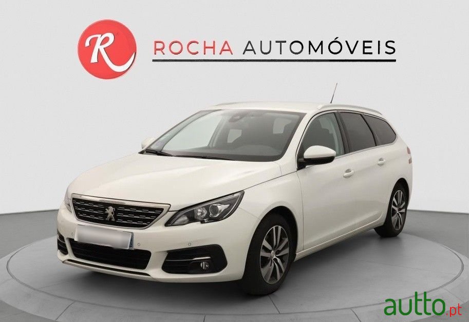 2020' Peugeot 308 Sw photo #1